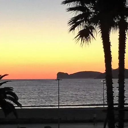 Orange Sunset, Seaview & Front