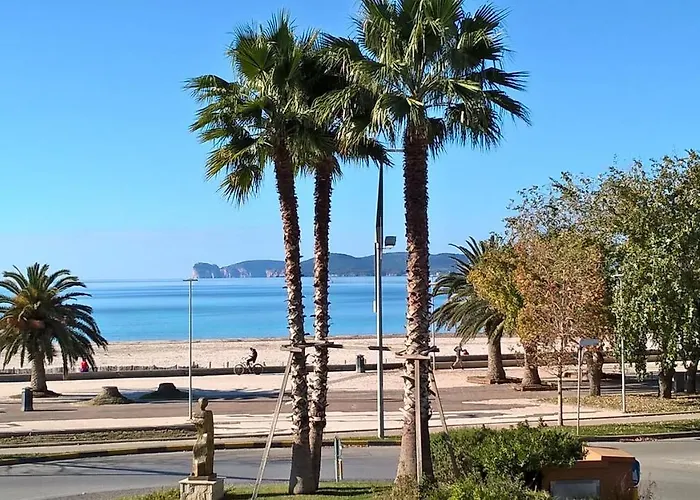 Orange Sunset, Seaview & Front *