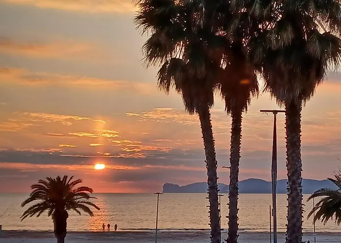 Apartmán Orange Sunset, Seaview & Front Alghero