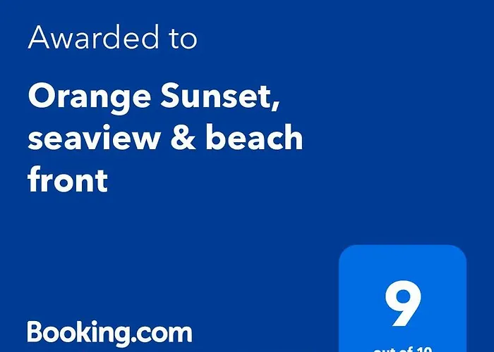 Orange Sunset, Seaview & Front