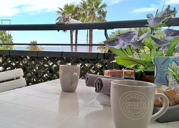 Orange Sunset, Seaview & Front Apartman Alghero