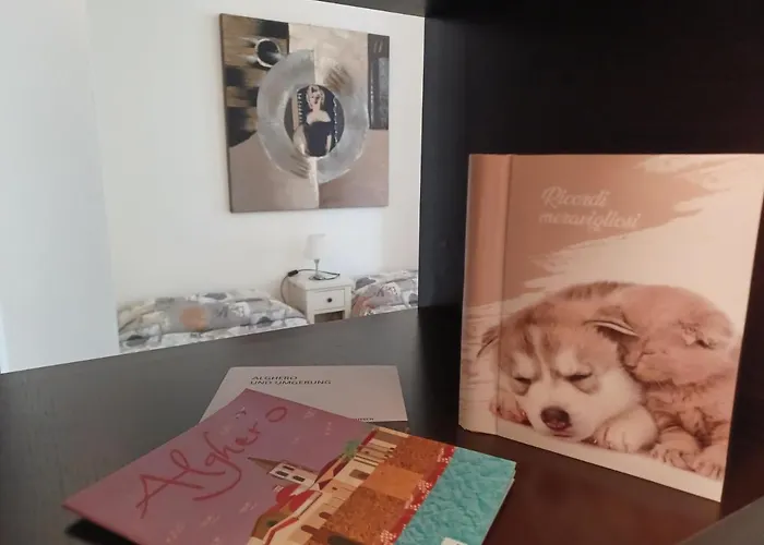 Apartman Orange Sunset, Seaview & Front Alghero